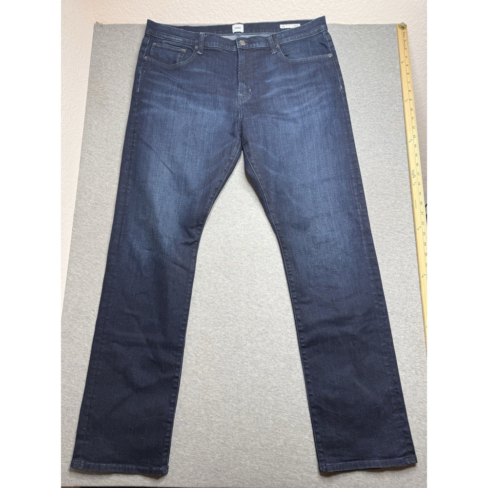 Edwin Jace Jeans Mens 36x33 Blue Straight Leg Medium Wash Denim